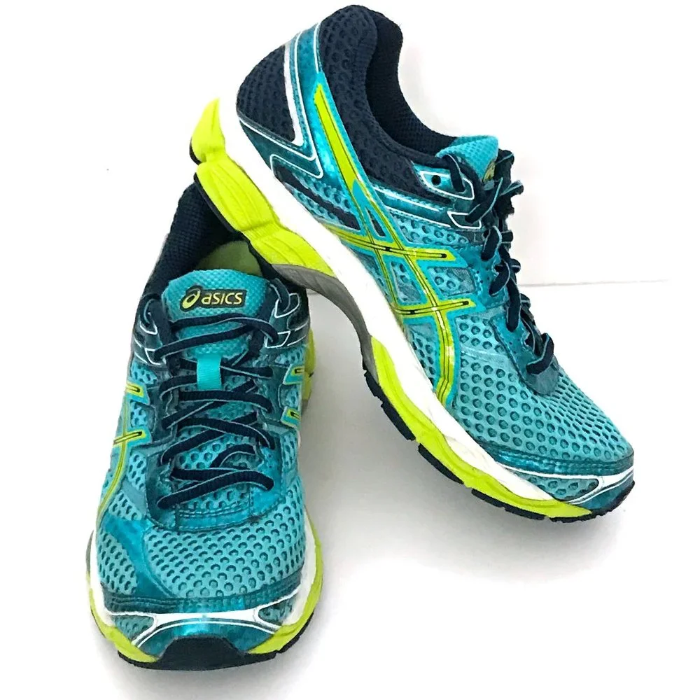 ASICS Gel Cumulus 16 Aqua Lime‎
